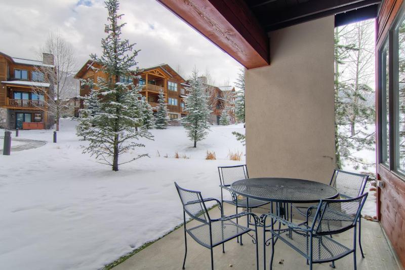 Champagne Lodge Steamboat Springs Exterior foto